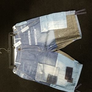 Strivers Row Denim Shorts